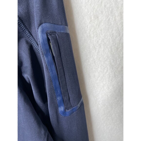 West Virginia WV- Colosseum Hoodie 1/4 Zip Pullover Long Sleeve Shirt Mens - Picture 6 of 11